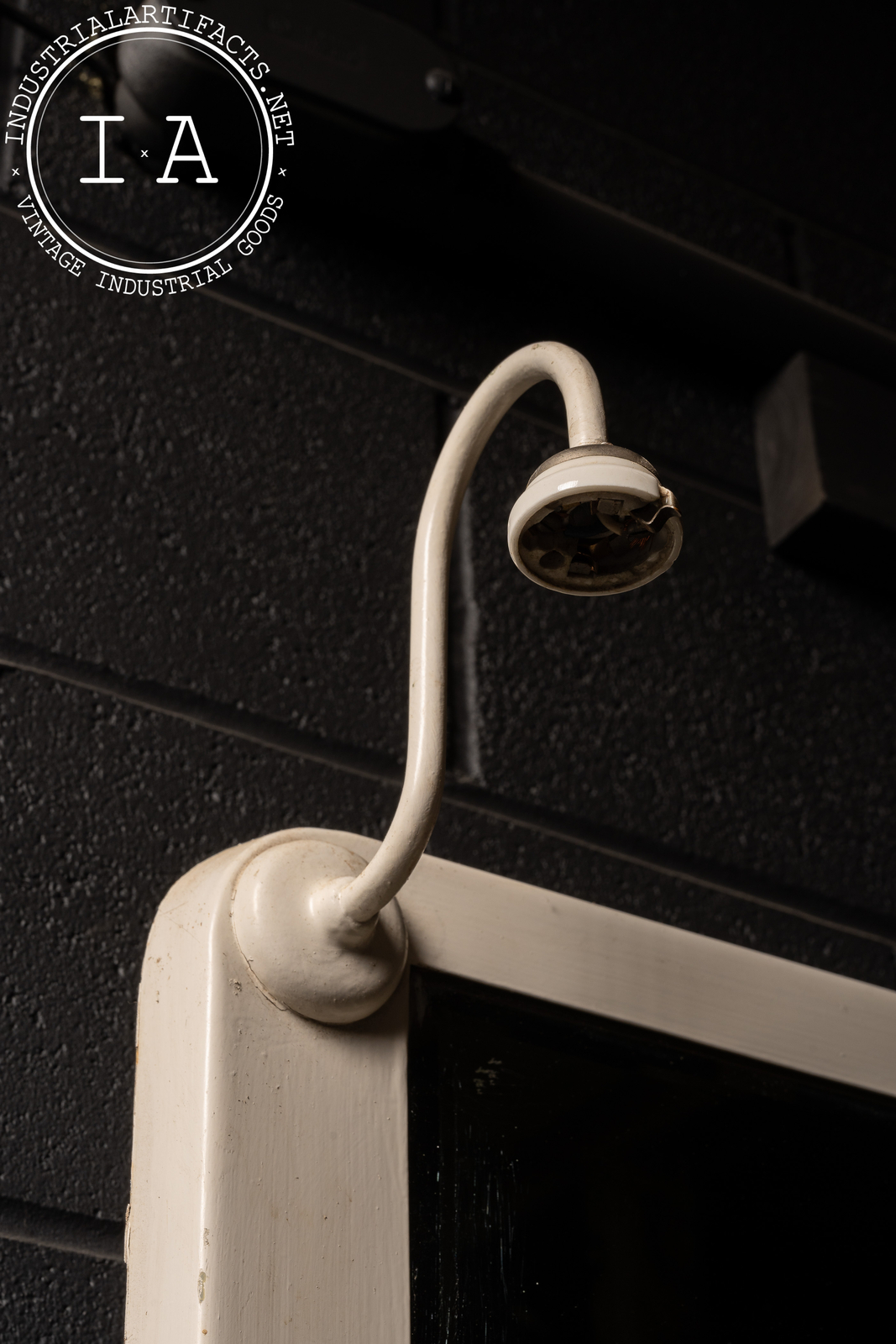 Vintage Lighted Vanity Mirror