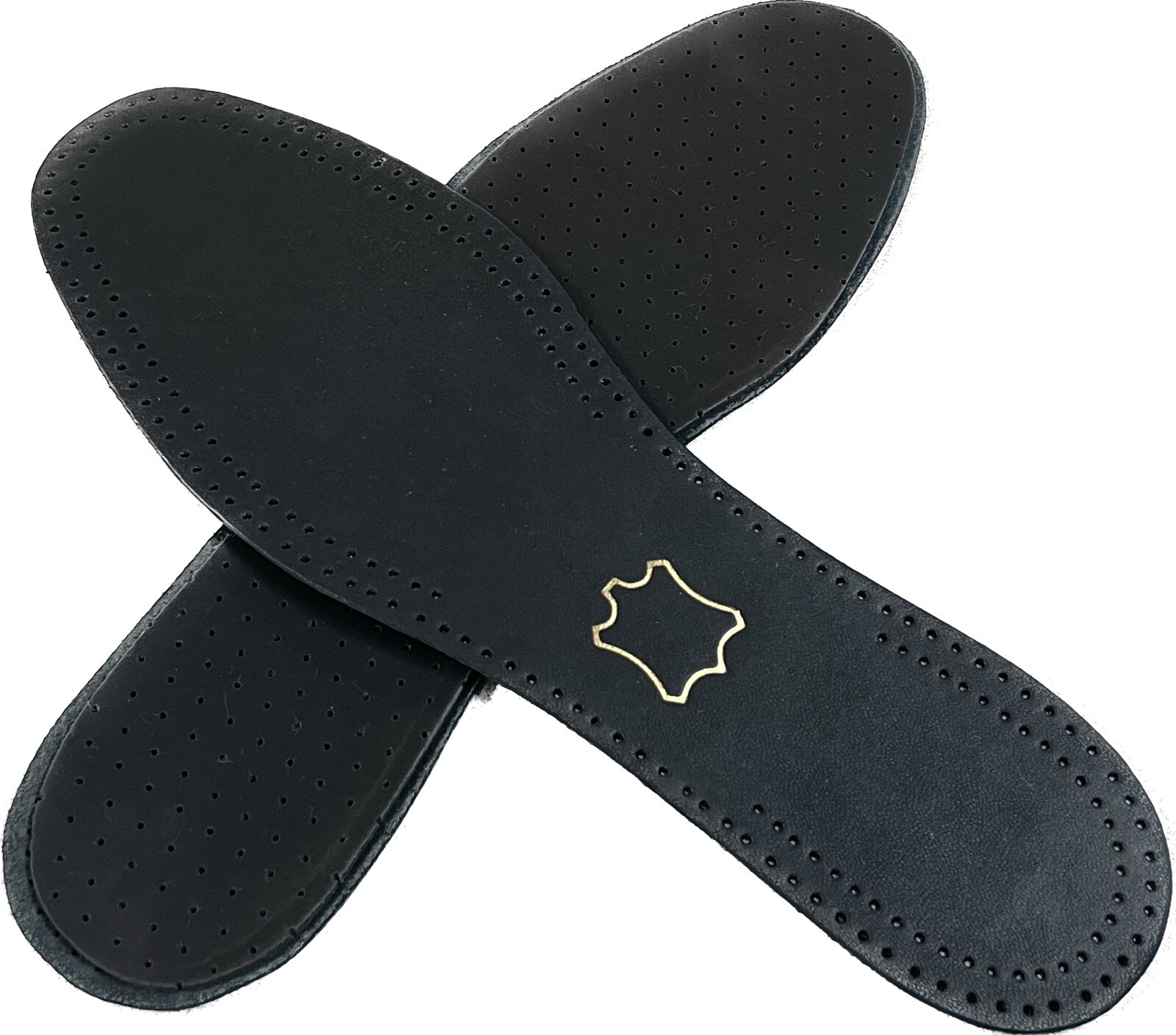 Genuine Leather Full Insoles Flat Shoe Inserts Comfort Four Seasons Men Women