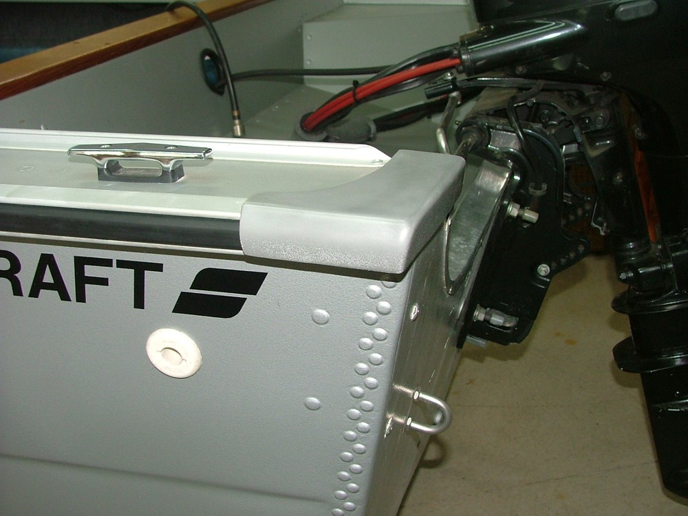 StarCraft Boat Transom End Caps - Pair  (Read Description Below)