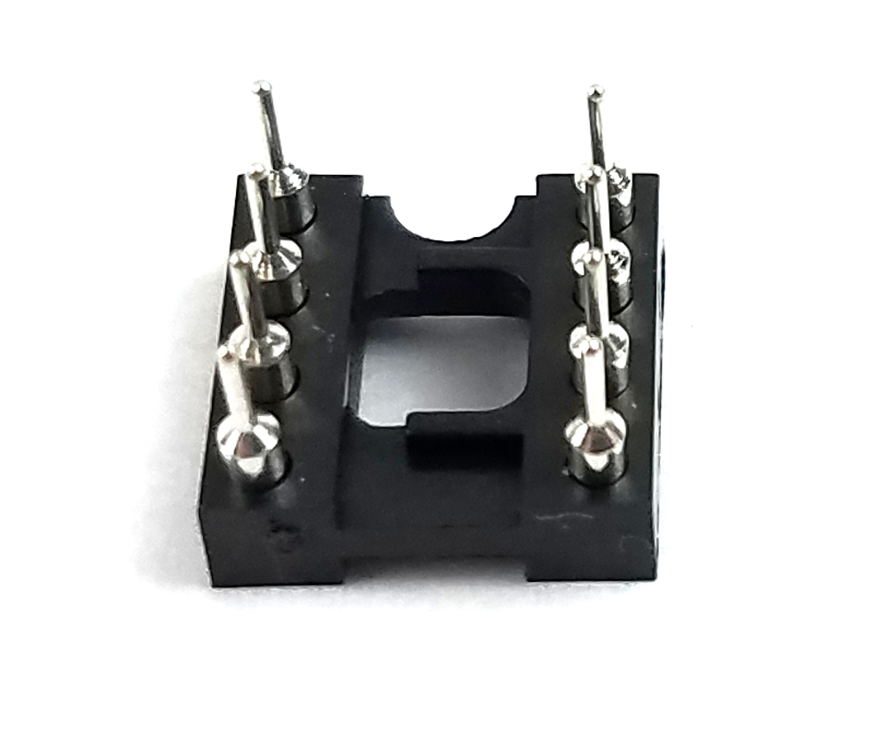 1PCS TL082CP TL082 + Socket - Dual JFET-Input Op Amp New