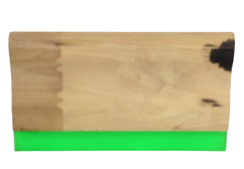 RYONET 10" HAND TOOL WOOD SCREEN PRINT SQUEEGEE
