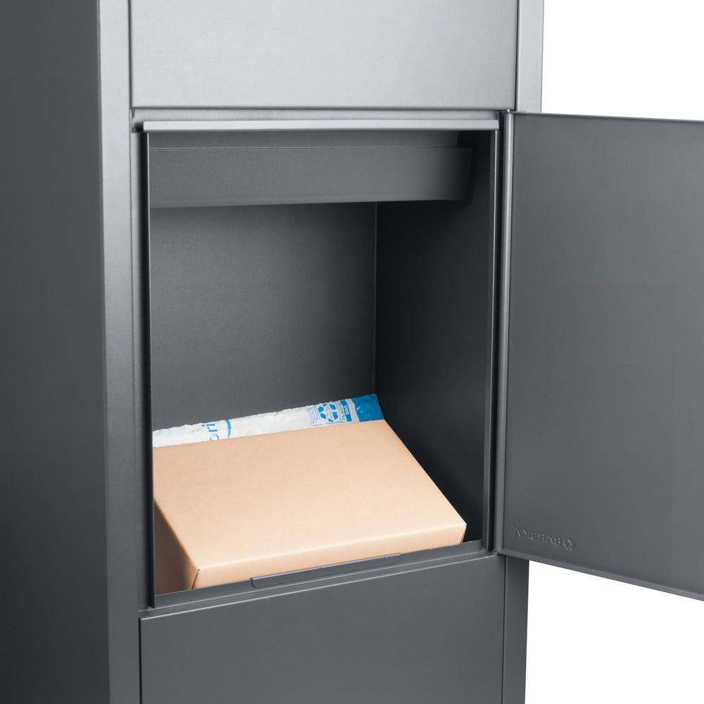 Large Single Compartment Locking Parcel Drop Box Secure Parcel Storage Lockable