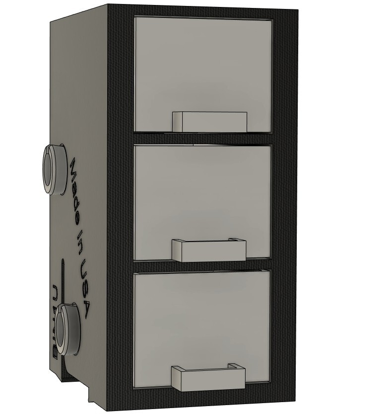 BIN2 fits NEW Universal Lathe Mount