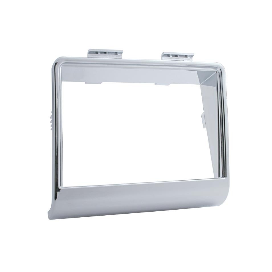 Chrome Plastic Upper C.B. Trim for Freightliner Century