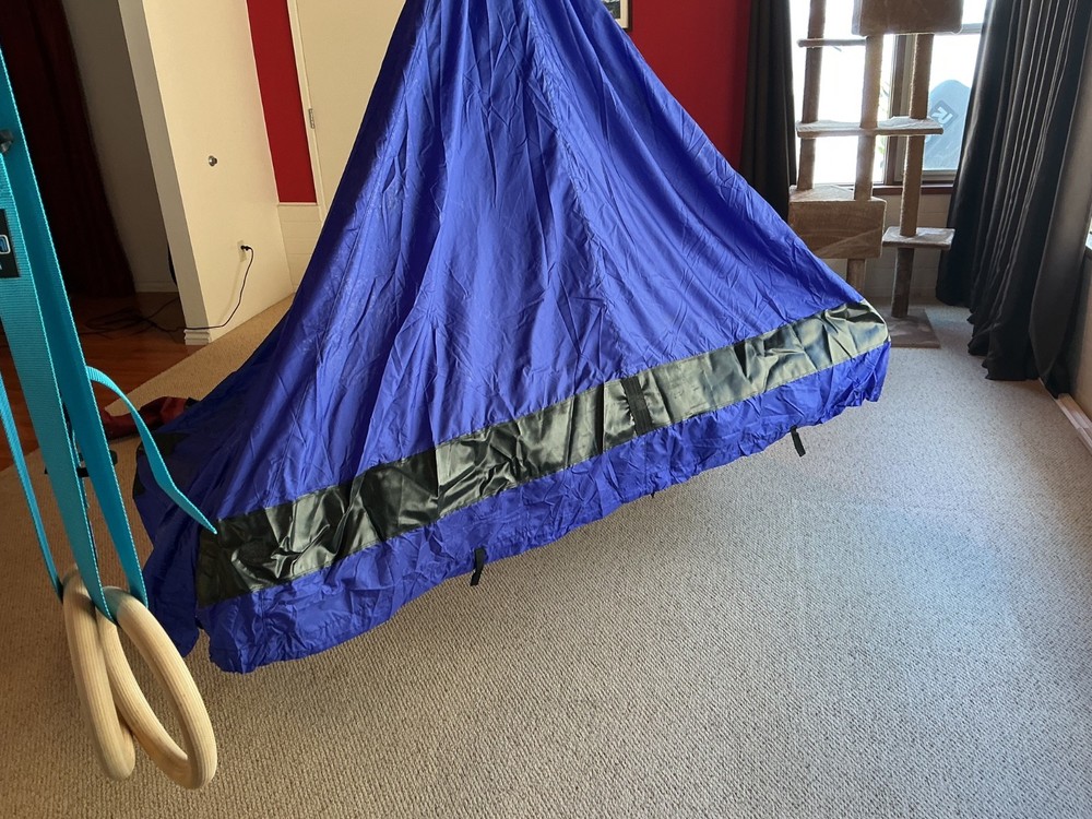 A5 double portaledge w/Fish fly