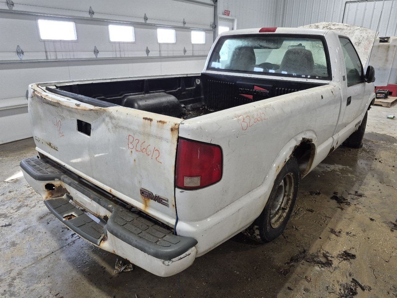 Manual Transmission 2WD 4x2 2.2L Fits 96-99 S10/S15/SONOMA 1329091