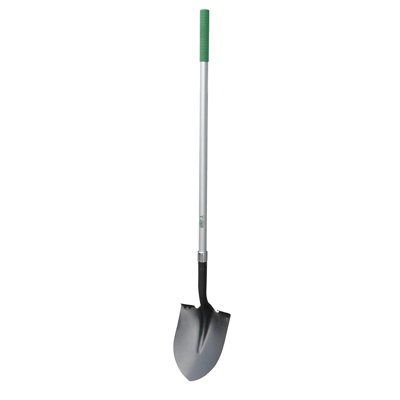 Expert Gard/ner Fiberglass Long Handle Digging Shovel with Comfort End Grip