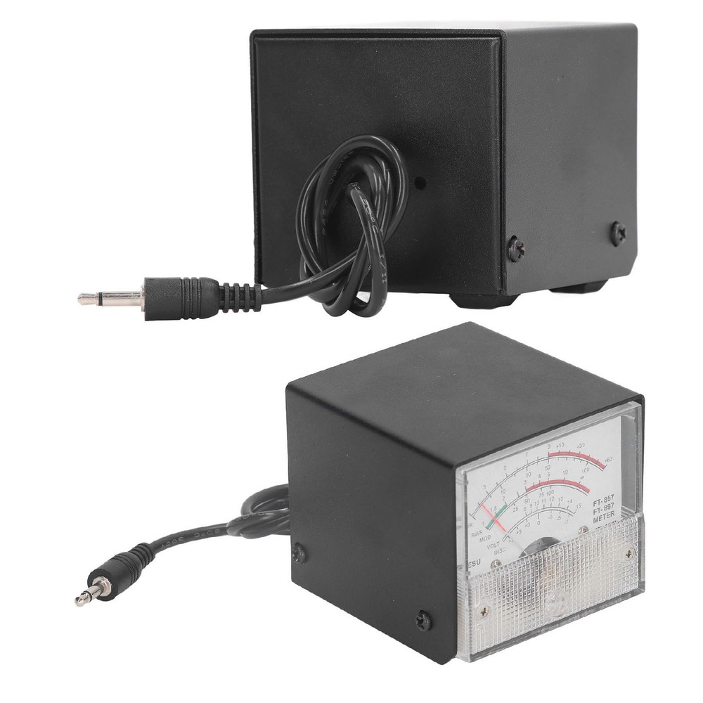 SWR Test Meter Pointer Type Power Detector Standing Ratio Meter For