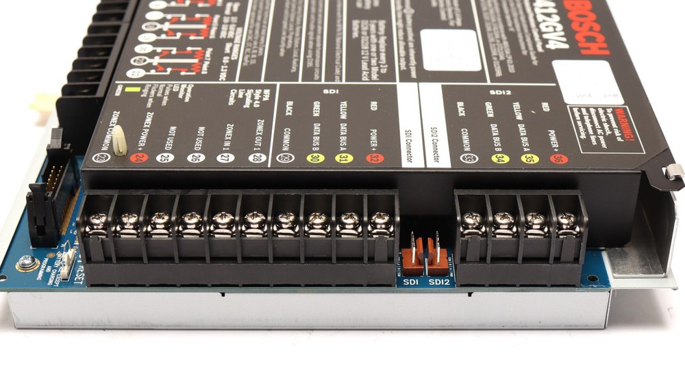 Bosch D7412GV4 Control Panel