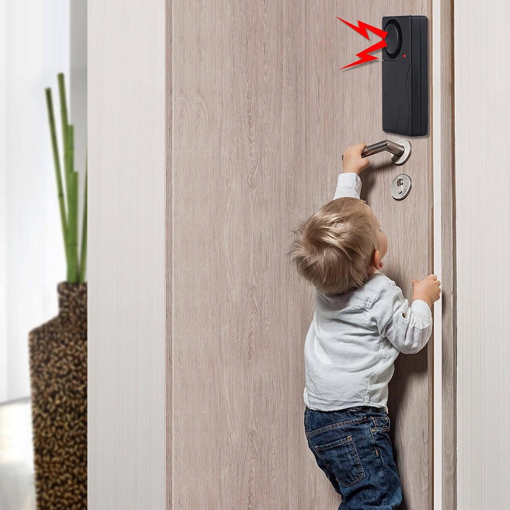 Wireless Bike Alarm with Remote 150dB Anti-Theft Vibration Motorcycle Waterproof