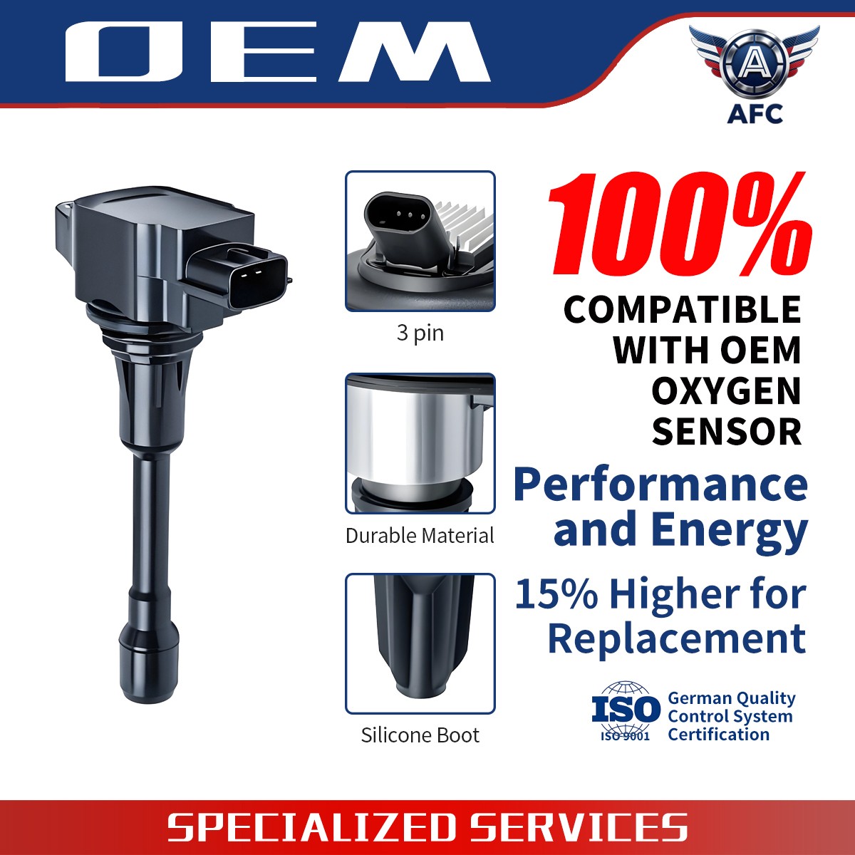 4 UF549 For Nissan Altima Sentra rogue versa Spark Plugs and Ignition Coil packs