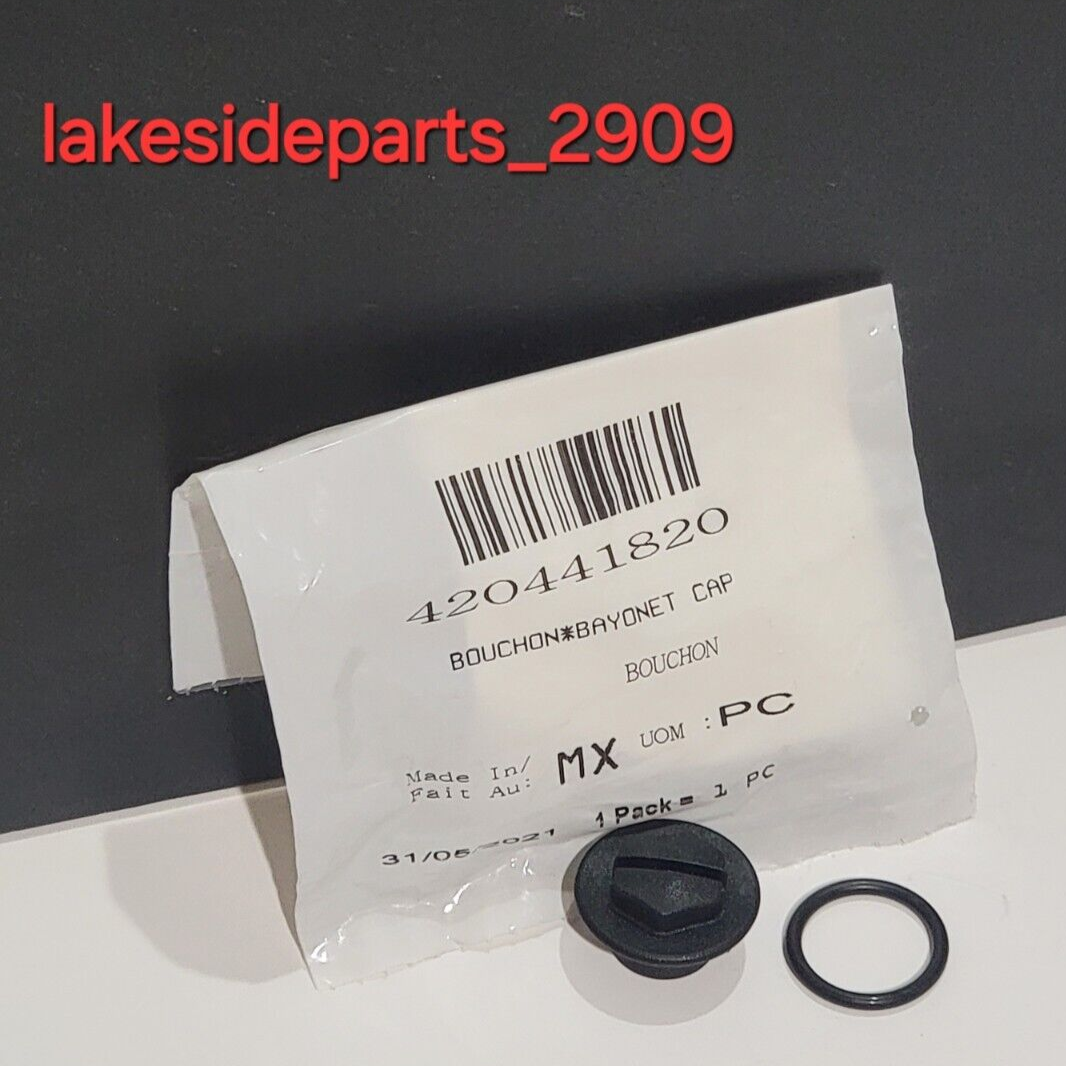 OEM CAN-AM DEFENDER TRAXTER MAVERICK X3 TURBO CLUTCH BELT COVER DRAIN PLUG