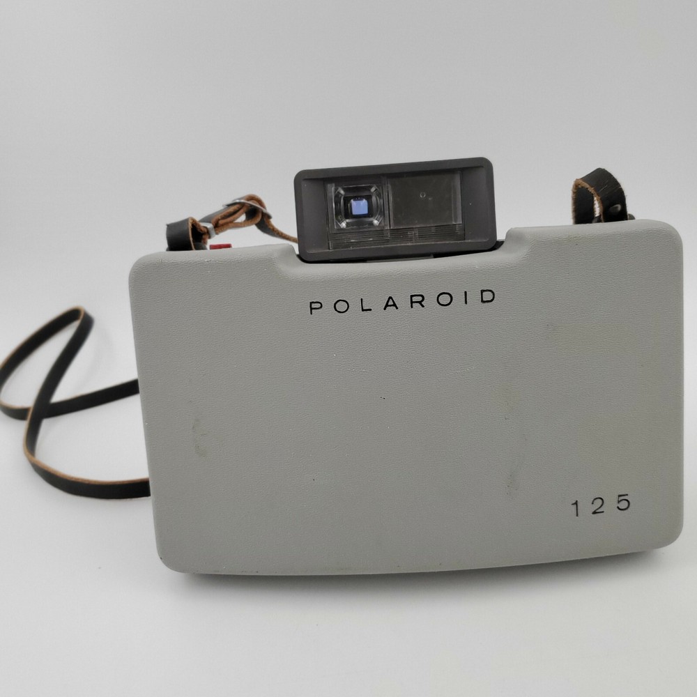 Vintage Polaroid Land Camera Automatic 125 Folding Camera Untested