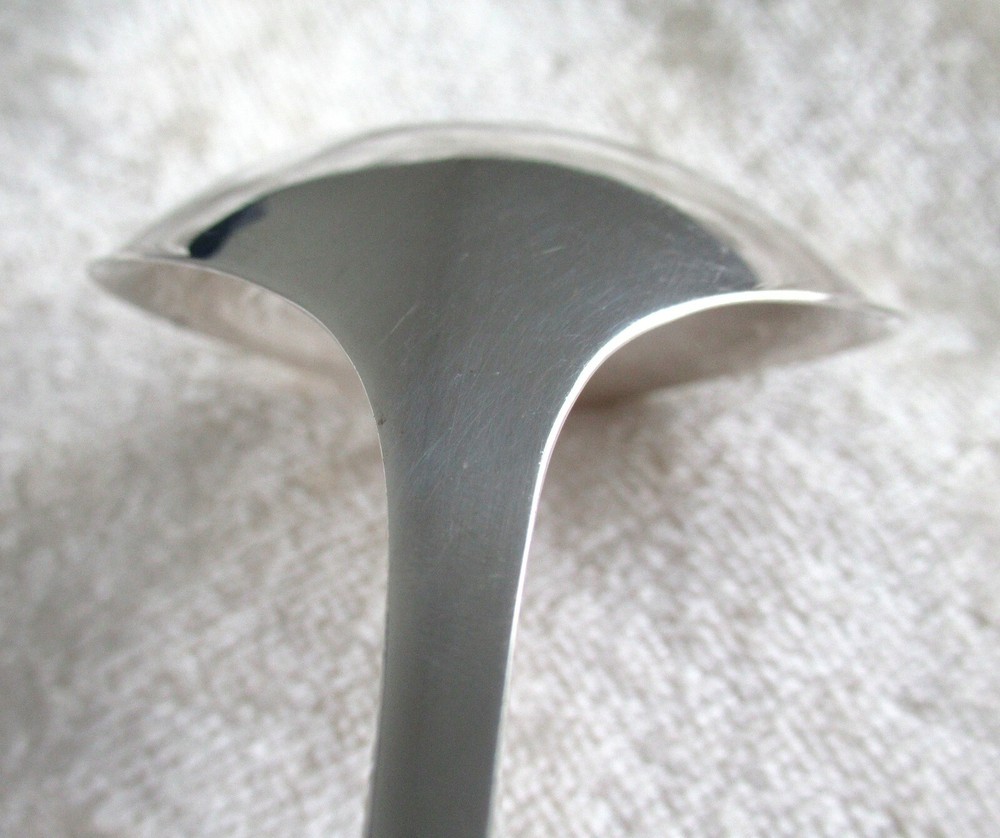 Vintage David Andersen 830S Silver Ringebu Berry Serving Spoon Norway Celtic