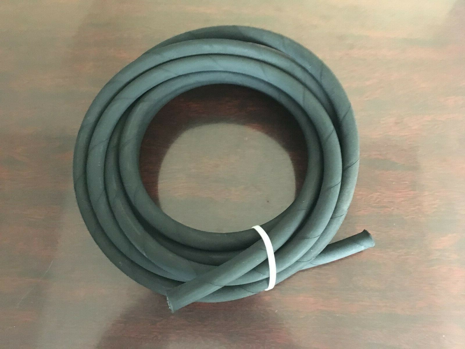 1/4" hydraulic 2 wire hose with 6,000 working PSI 100 ft. R16 H24504 OD 1 PC