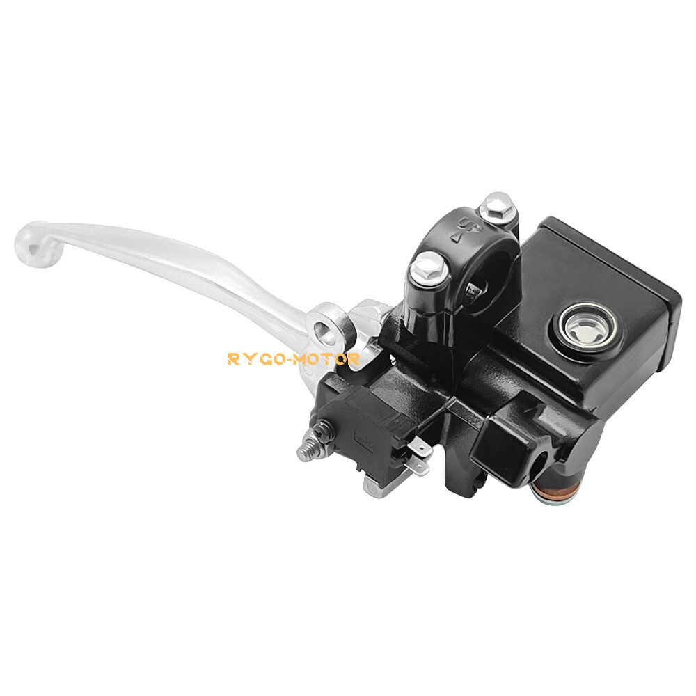 Left Rear Brake Master Cylinder Assy for Yamaha Grizzly 700 YFM700 2007-2023 ATV
