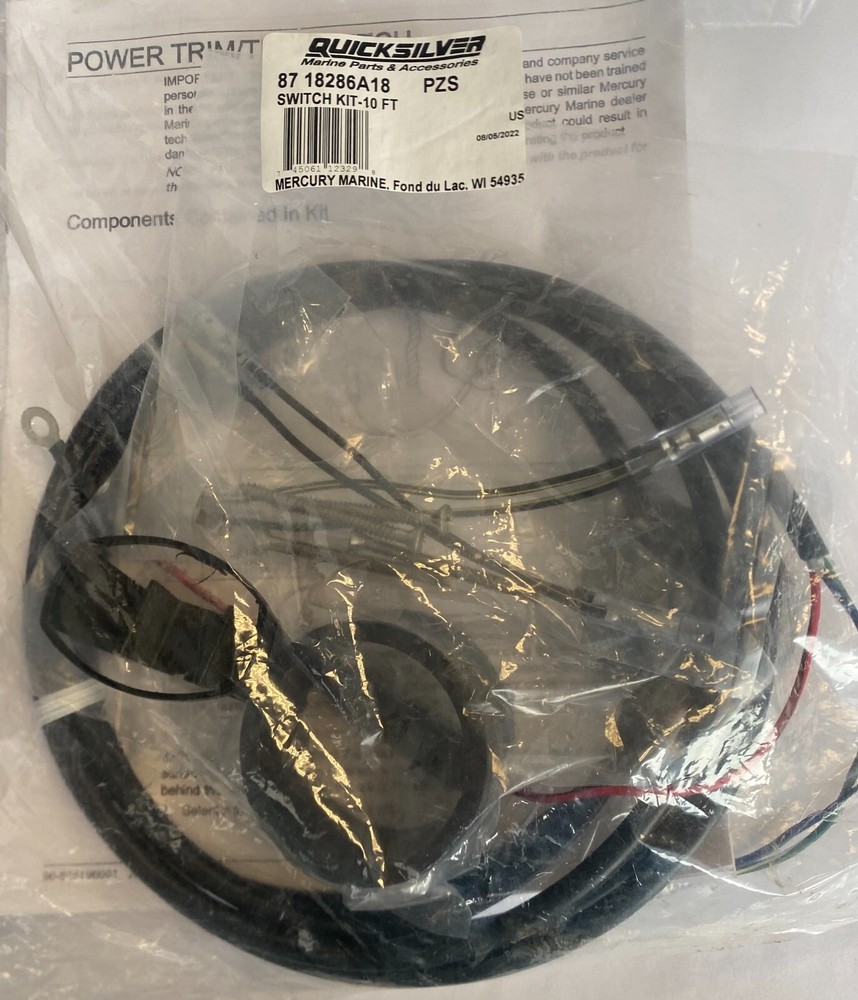 QuickSilver Switch kit-10 FT