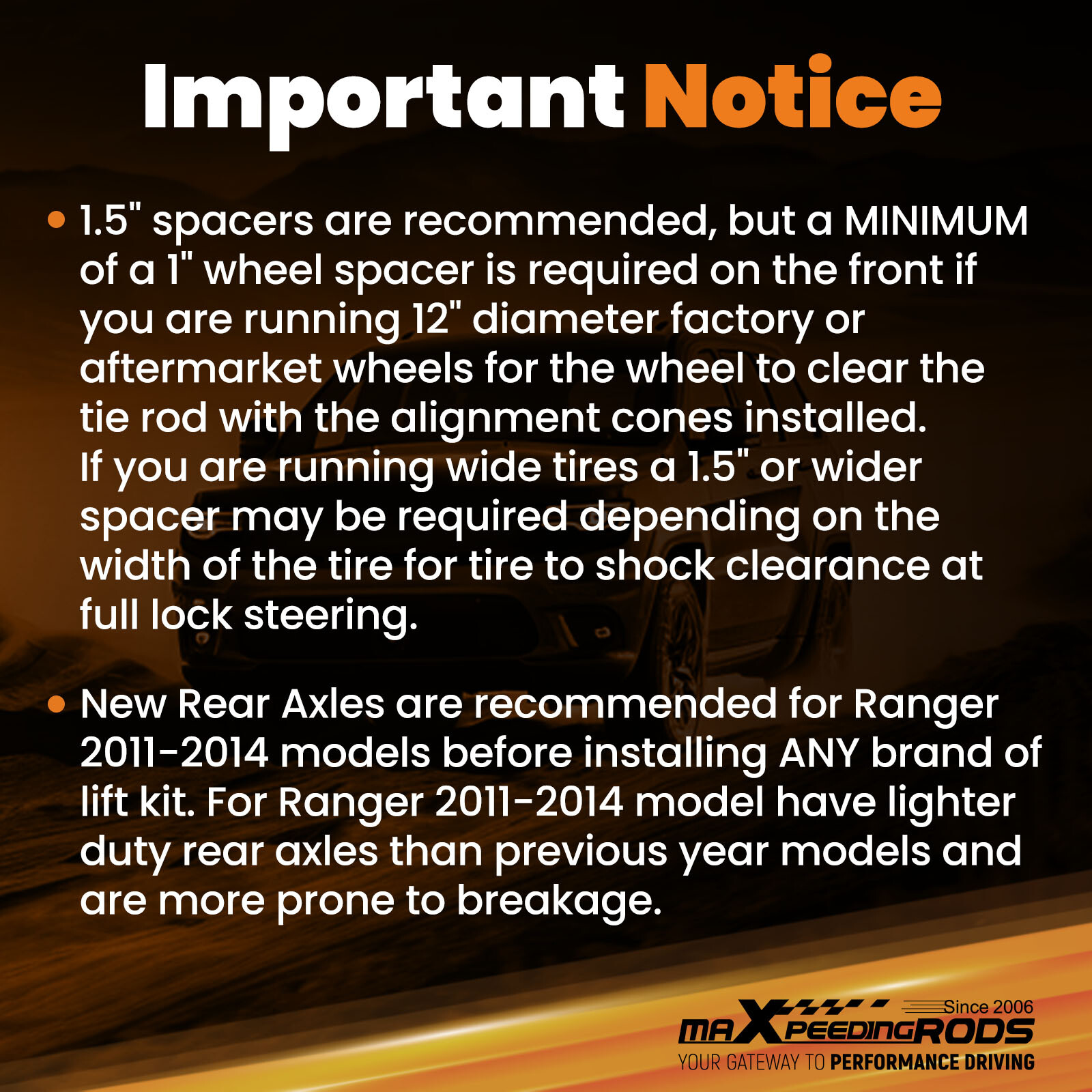 3" Lift Kit Fit For Polaris Ranger 800 EFI XP HD IRS Fullsize 2009-2014