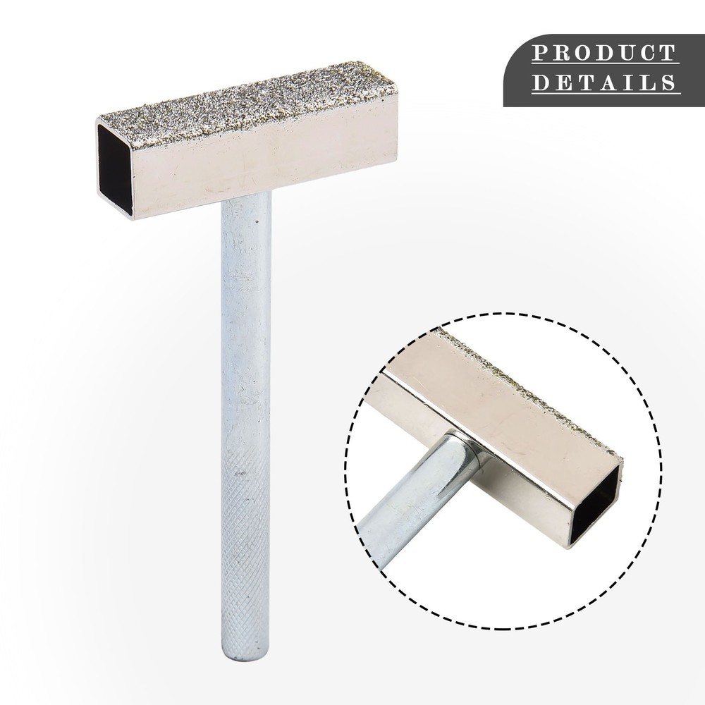Long lasting Stone Bench Grinder Dressing Tool for Quick Wheel Restoration