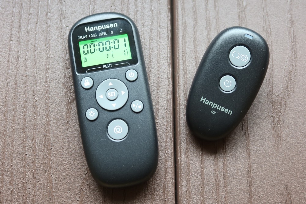 Rechargeable Wireless Intervalometer Shutter Release for Canon Cameras