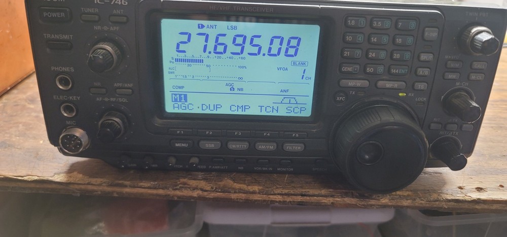 ICOM FRONT PANEL FOR ICOM IC 746