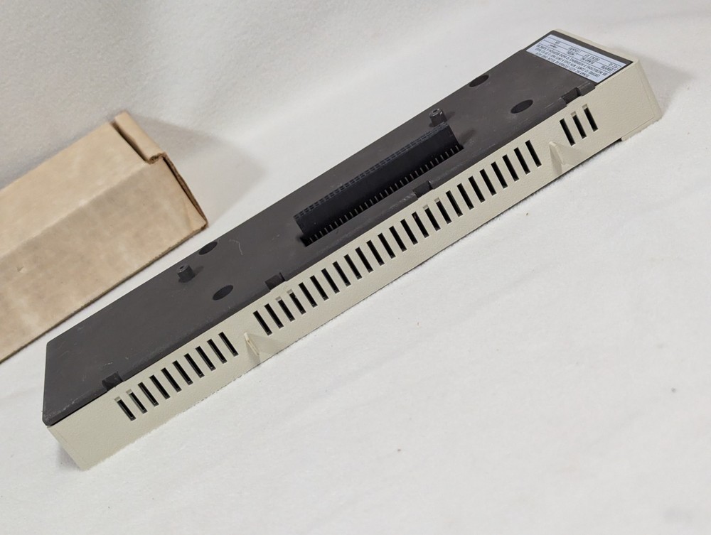 Vintage PCjr Tecmar Jr Captain NO. 22502 Memory Printer Clock ~ UNTESTED