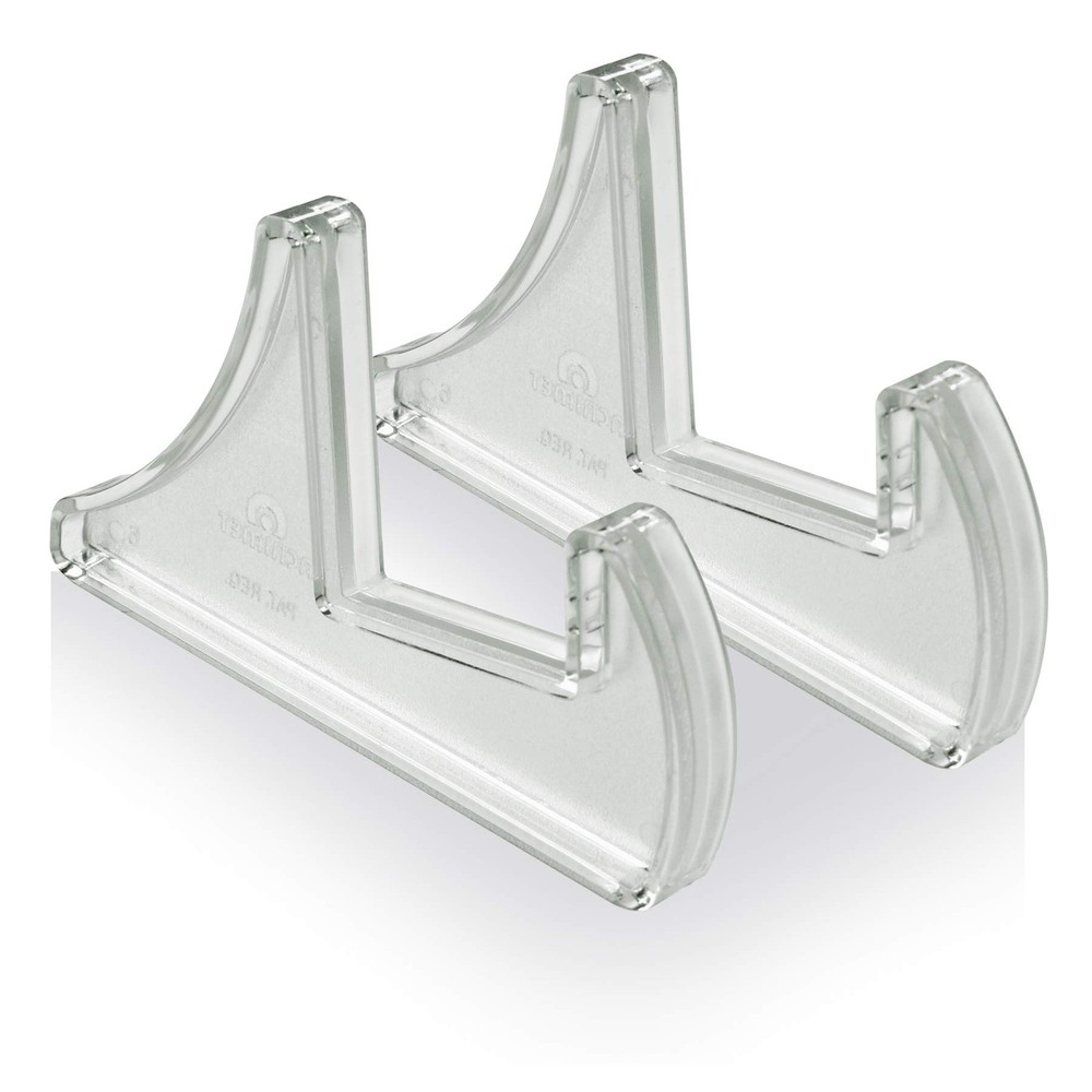 Letter Size Pocket File Holder Horizontal Brochure Display for Wall Counter