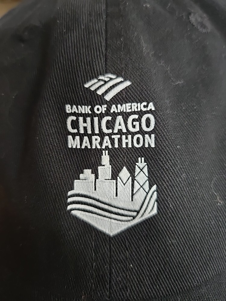 2025 Chicago Marathon Cap - Black