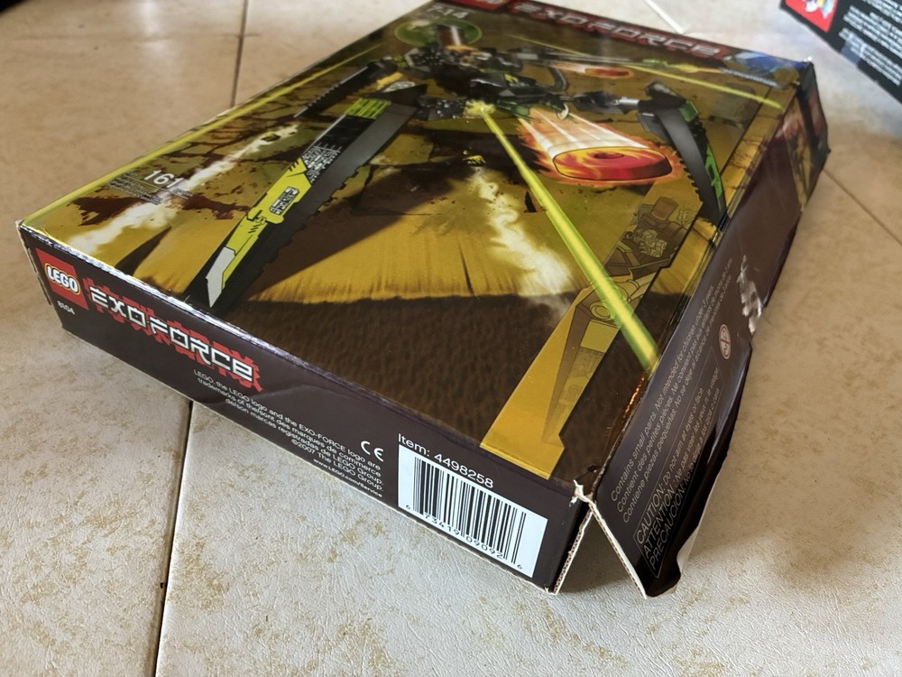 Lego BOXES ONLY Stealth Hunter Hikaru & Shadow Crawler Devastator Exo-Force