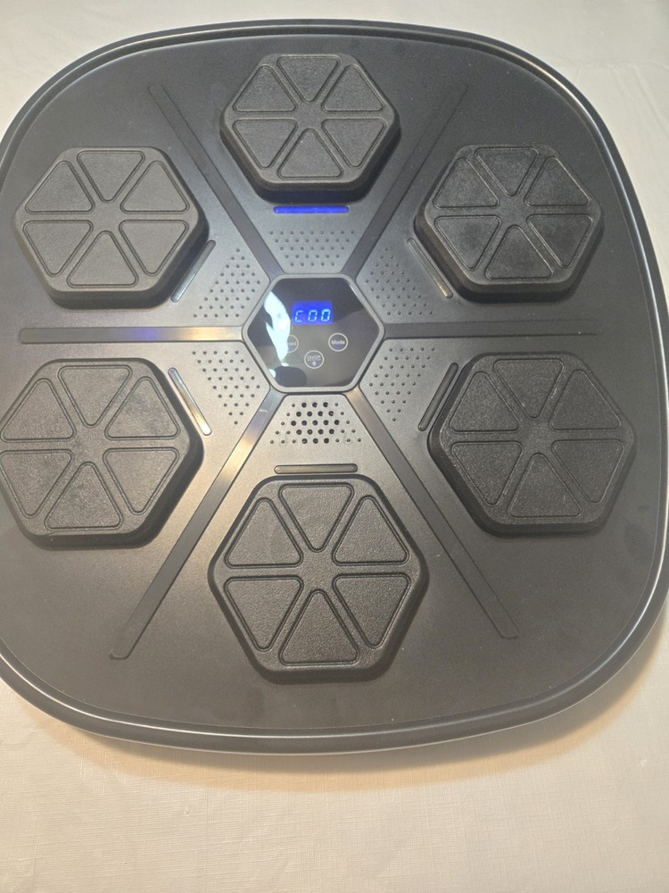 Musical Boxing Pro Black Speed and Mode Controls with Gloves Bluetooth Open Box