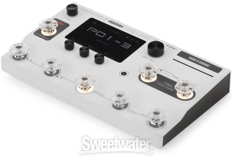 Hotone Ampero II Stage Amp Modeler and Effects Processor Pedal