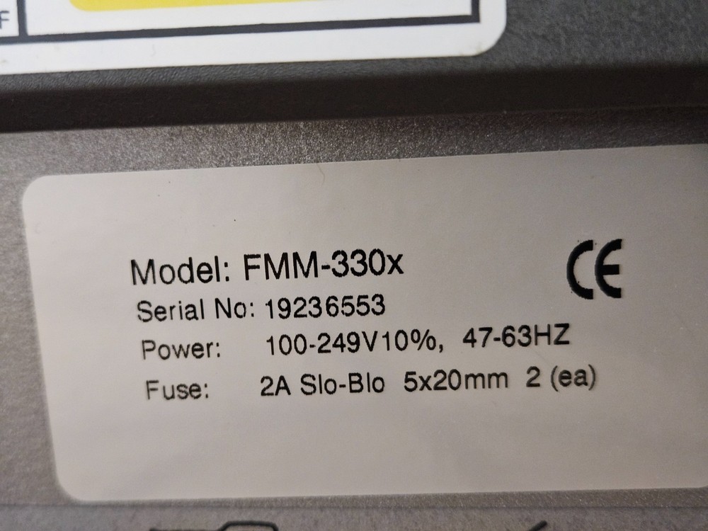 Starrett FMM 330X-L2P Force Measurement System L2Plus Controller and Software