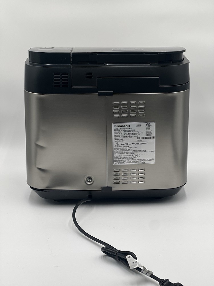 Panasonic SD-R2550 S Silver Automatic Bread Maker Machine