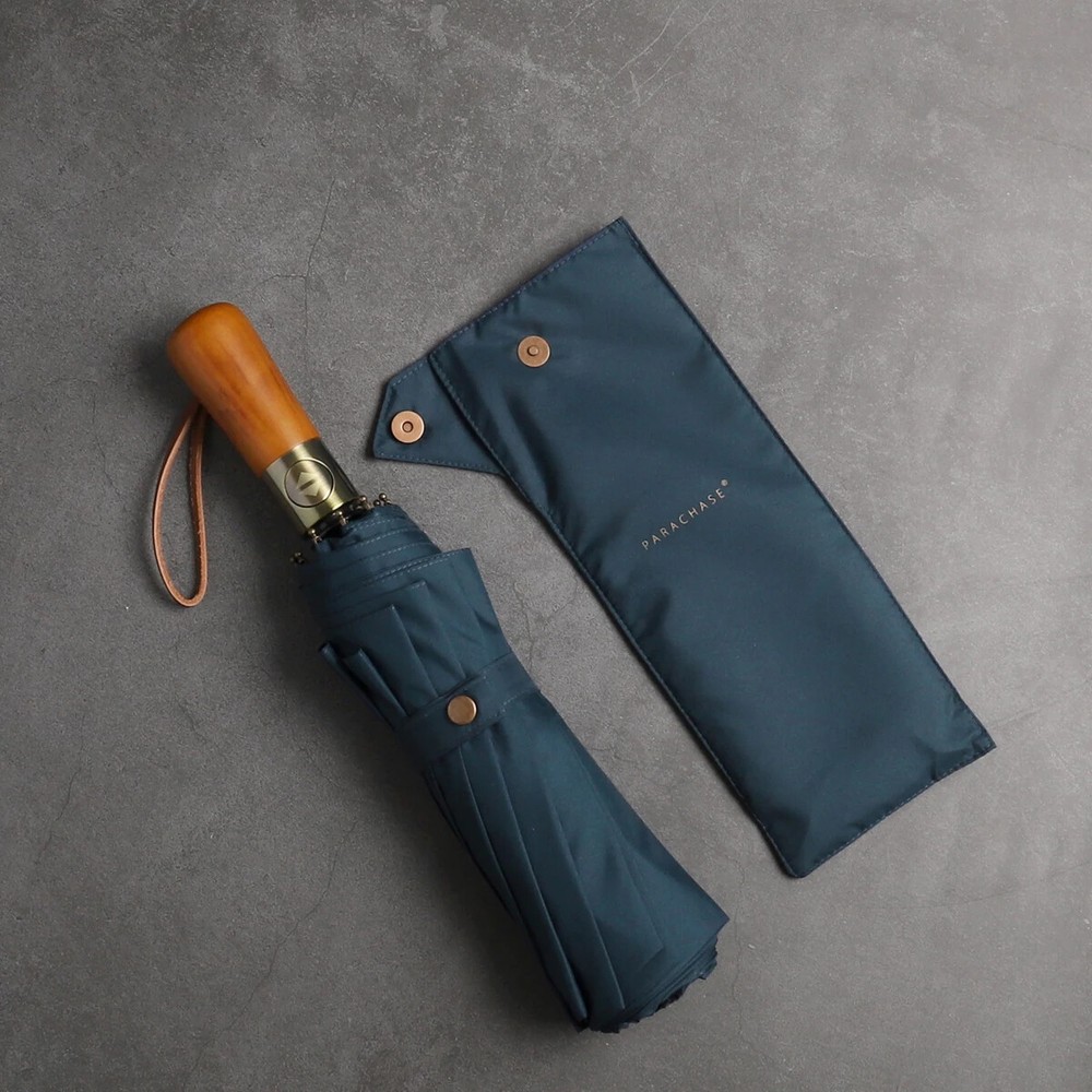 Luxury Automatic Golf Umbrella 115cm Windproof Double Layer Business Style 2024