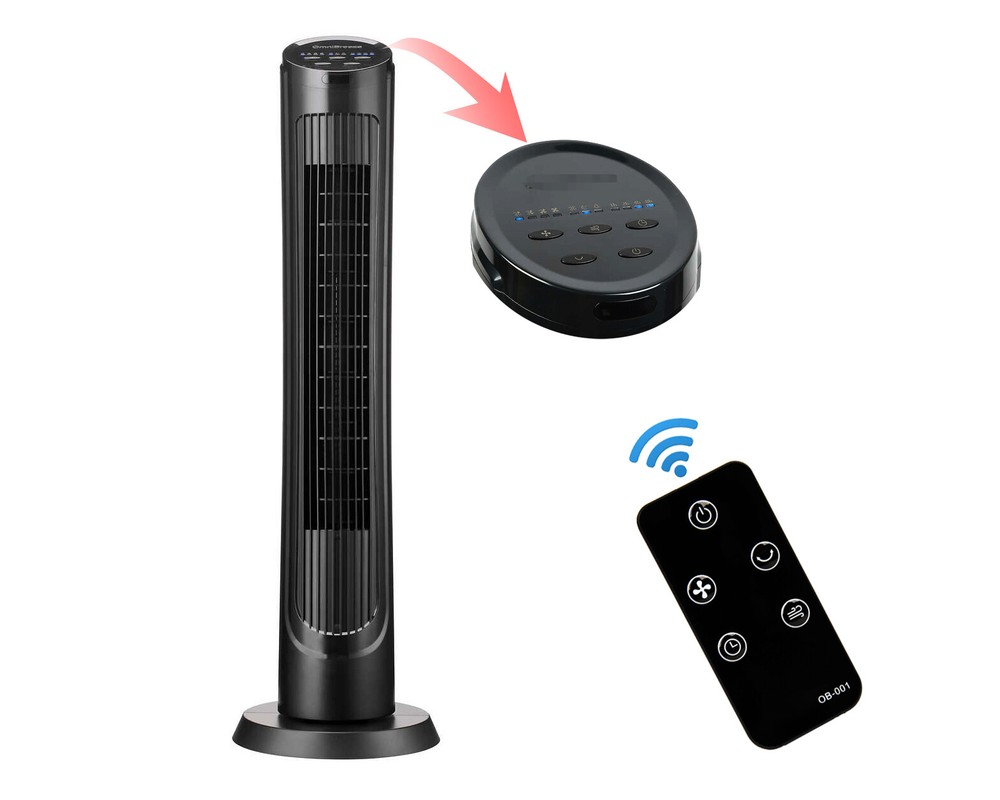 Replacement Remote Control for OmniBreeze Tower Fan DC2018
