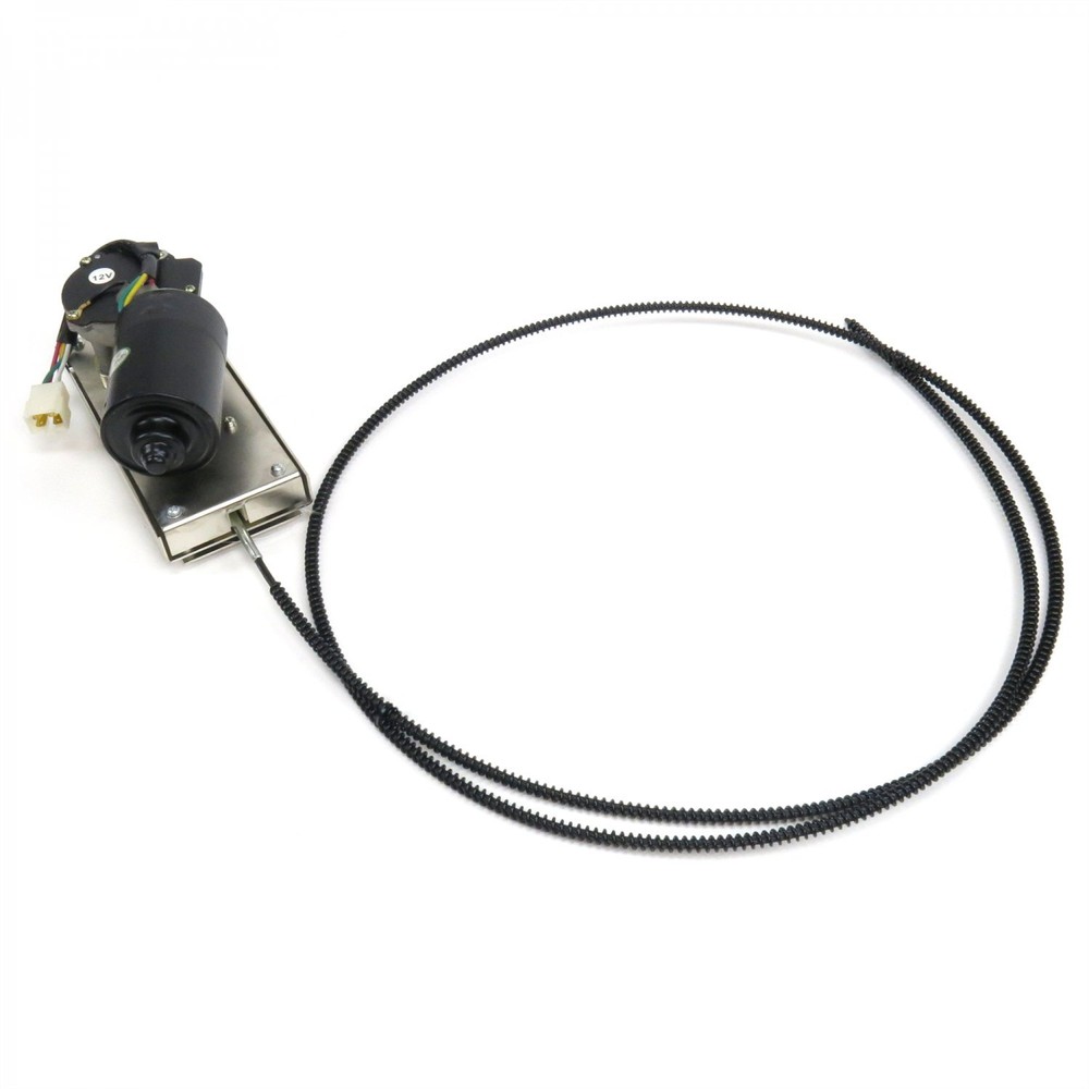 Adjustable 3 Position Power Windshield Dual Wiper Kit w/ Switch & Harness