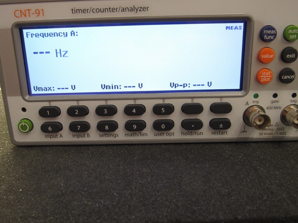 Pendulum CNT-91 Advanced Frequency & Time Interval Analyzer