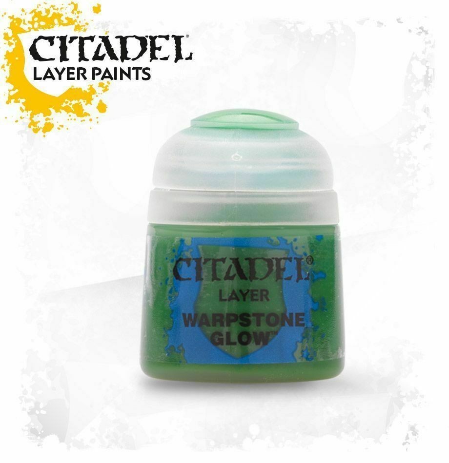 Games Workshop Warhammer Citadel Colour paint LAYER : Warpstone Glow 18ml