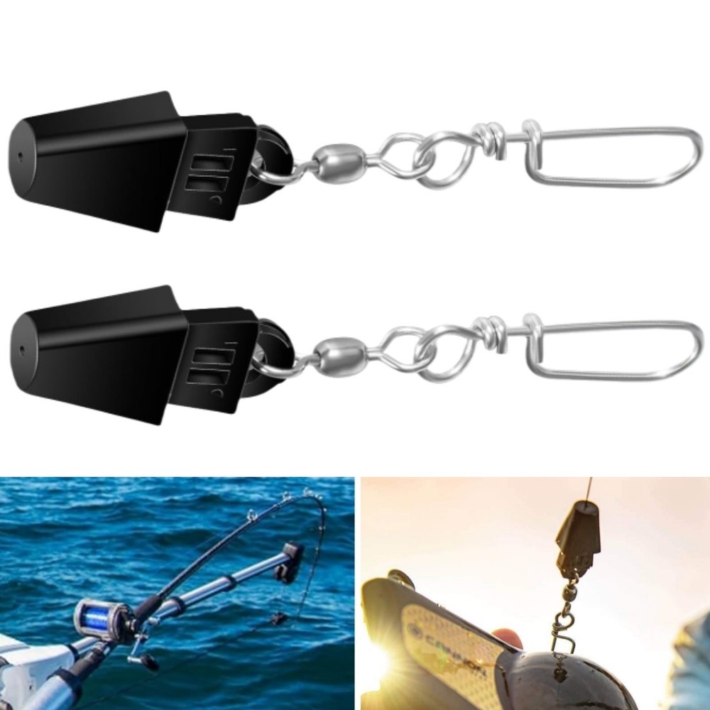 For Downrigger, Reduce Shock 2-Pack 2250141 Line Terminator Downrigger Accessory