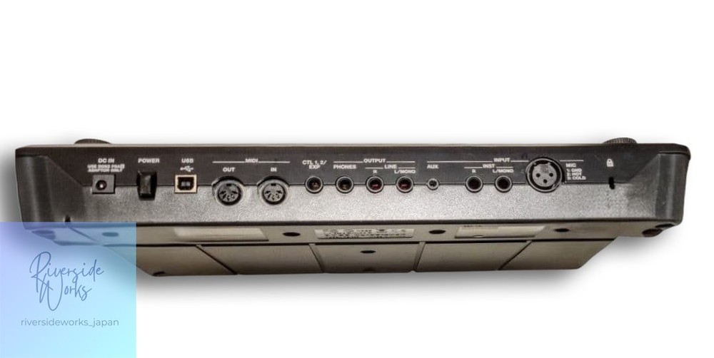 BOSS RC-505 LOOPSTATION DJ Mixer 4-Track Multifunction