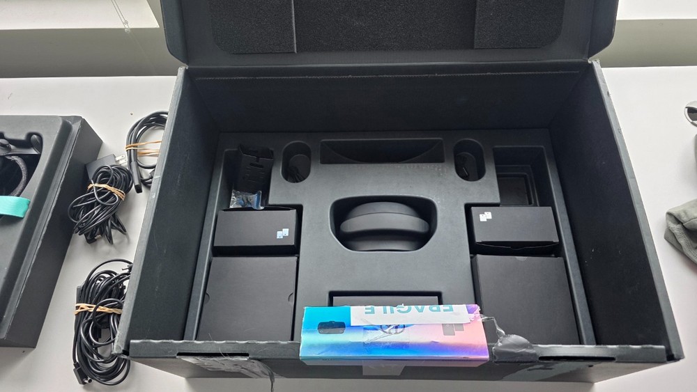 Valve Index PC And Console VR Headset Full Kit - Black