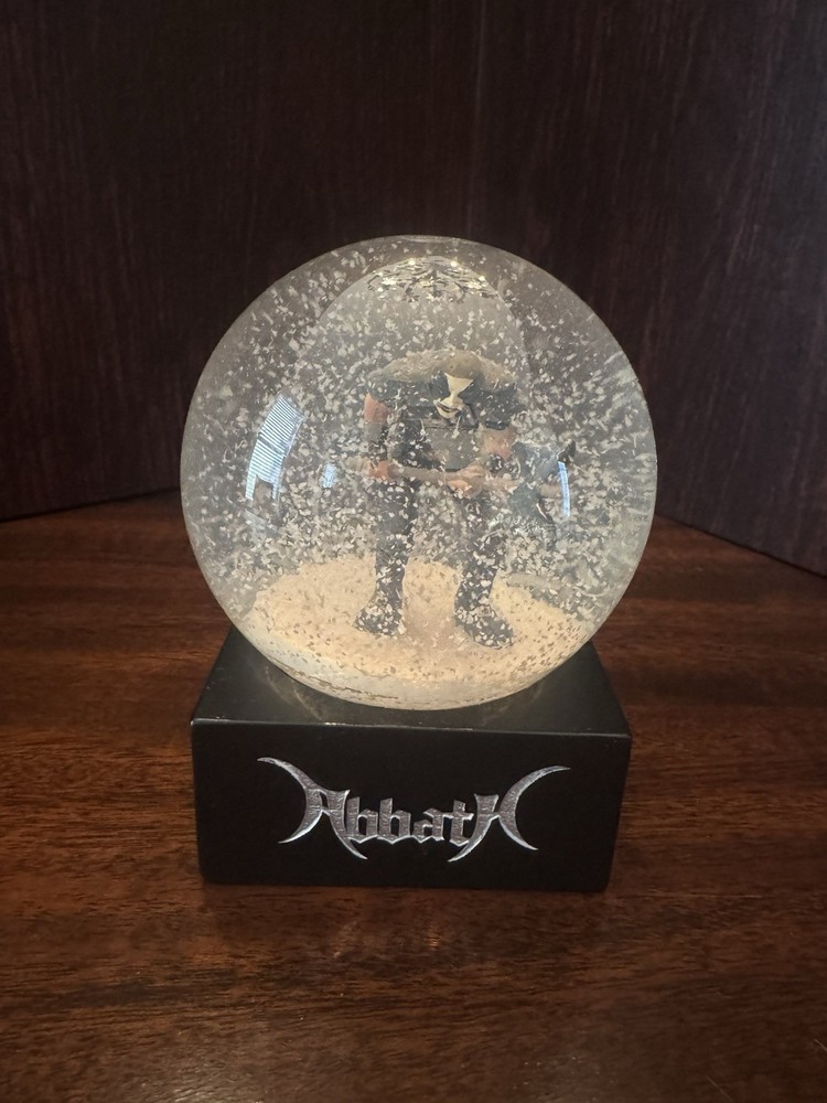 Abbath Snow Globe