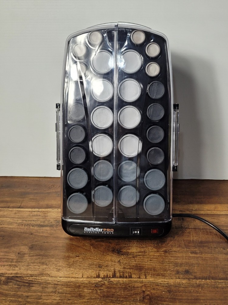 BABYLISS PRO STYLIST TOOL 30 HOT ROLLERS