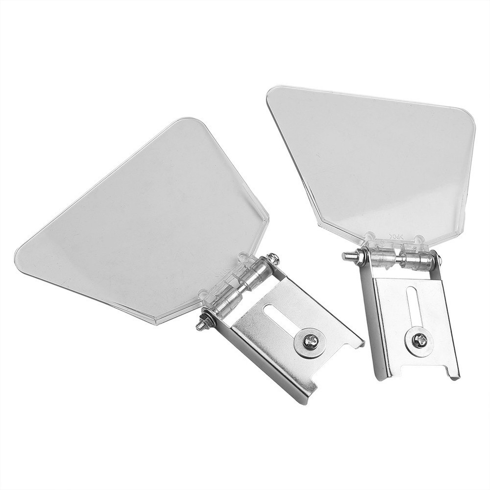 Bench Grinder Replacement Guard With Bracket Dust-proof Replacement Parts