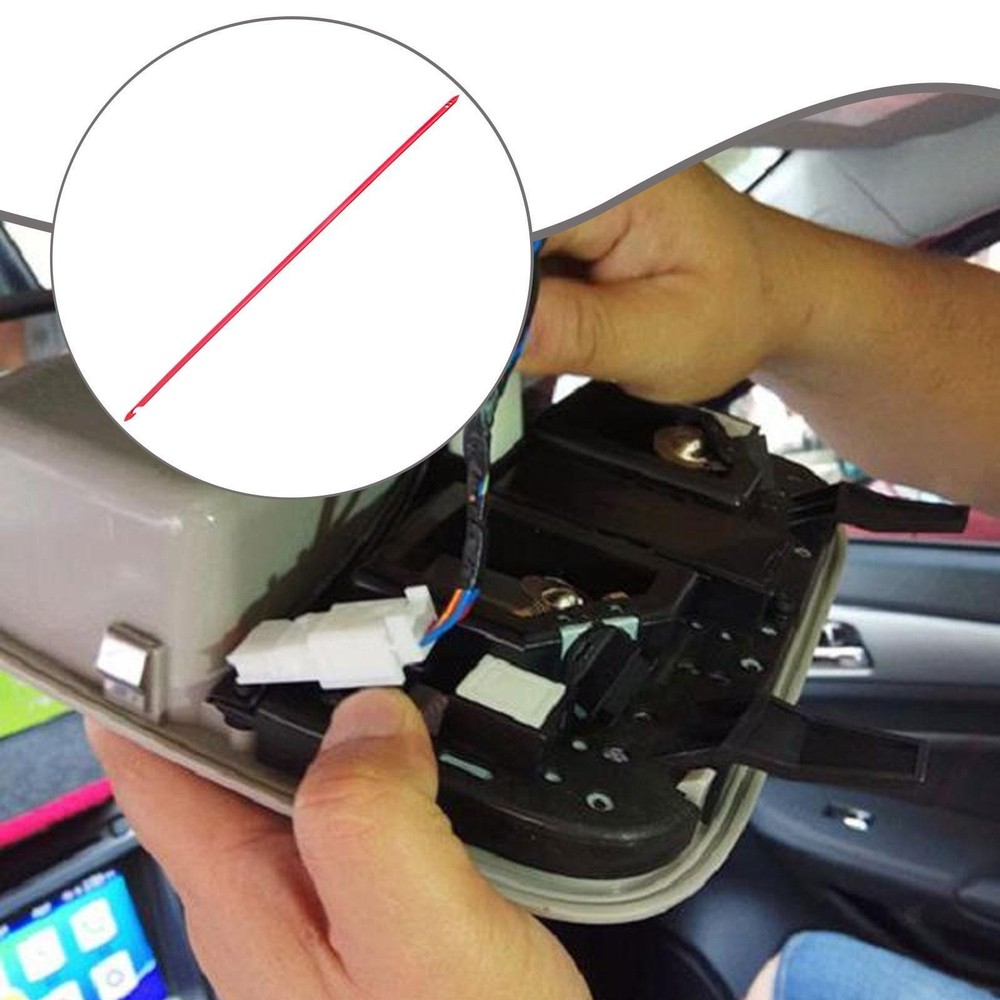 Car Audio Cord Wiring Tool Threading Puller Professional Maintenance Car Dash