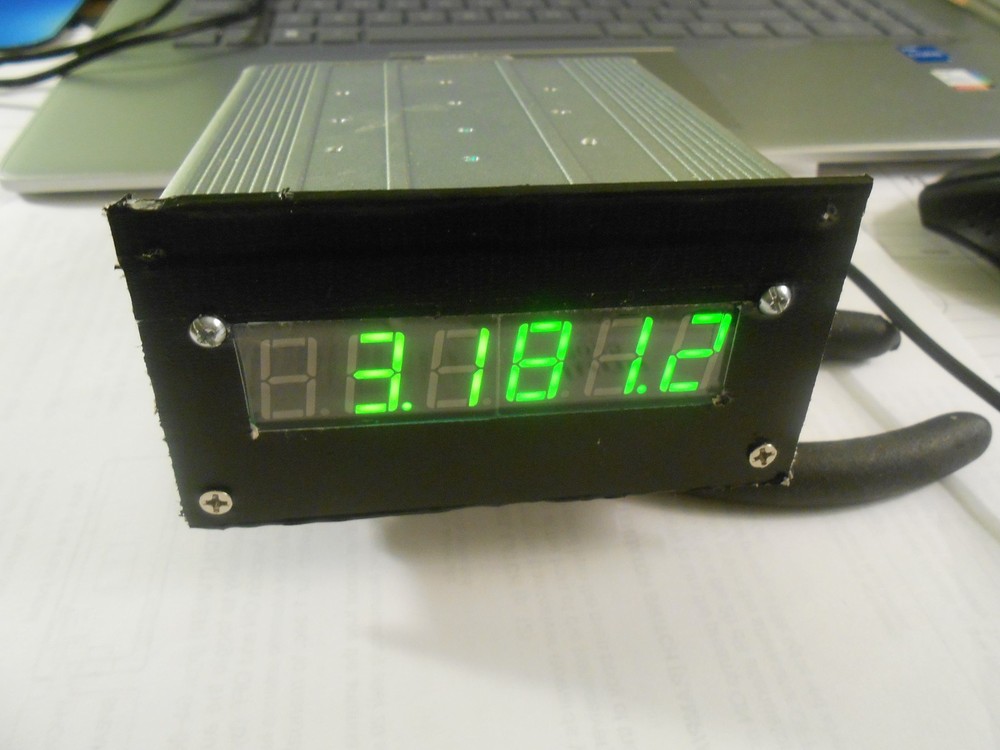 Digital Display for Heathkit, Kenwood and COLLINS HF