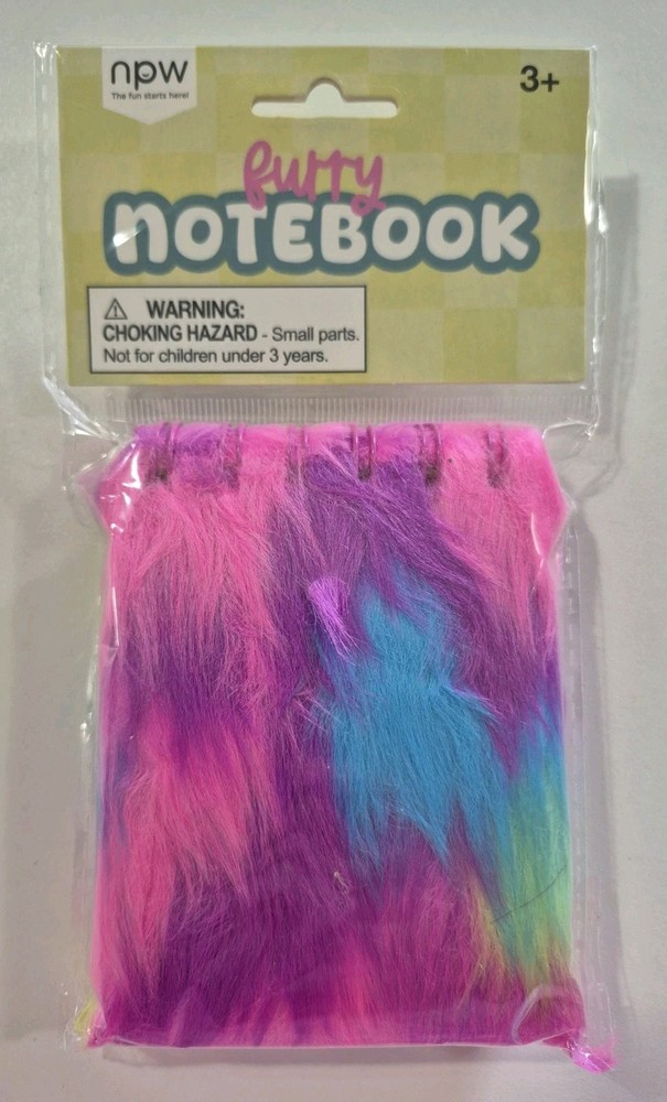 NPW Furry Notebook