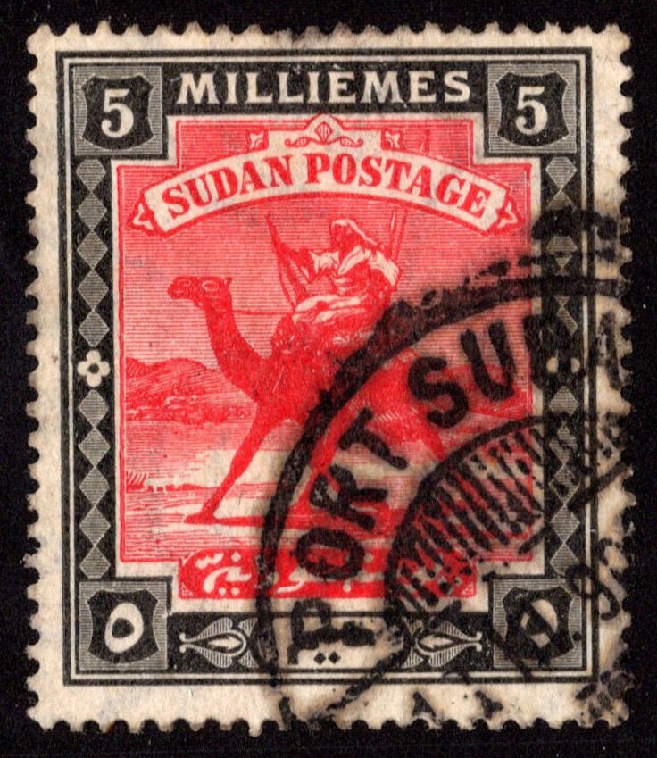Sudan Scott 22 Used.