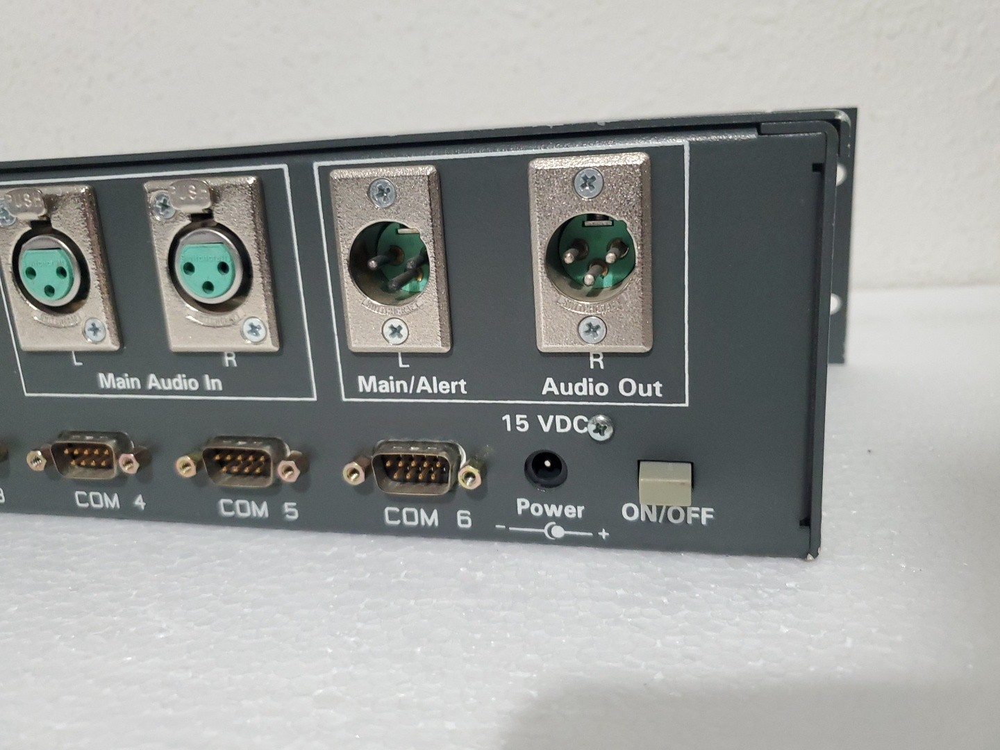 SAGE ALERTING SYSTEMS EAS ENDEC 1822 Alert System Encoder/Decoder AS IS *READ*