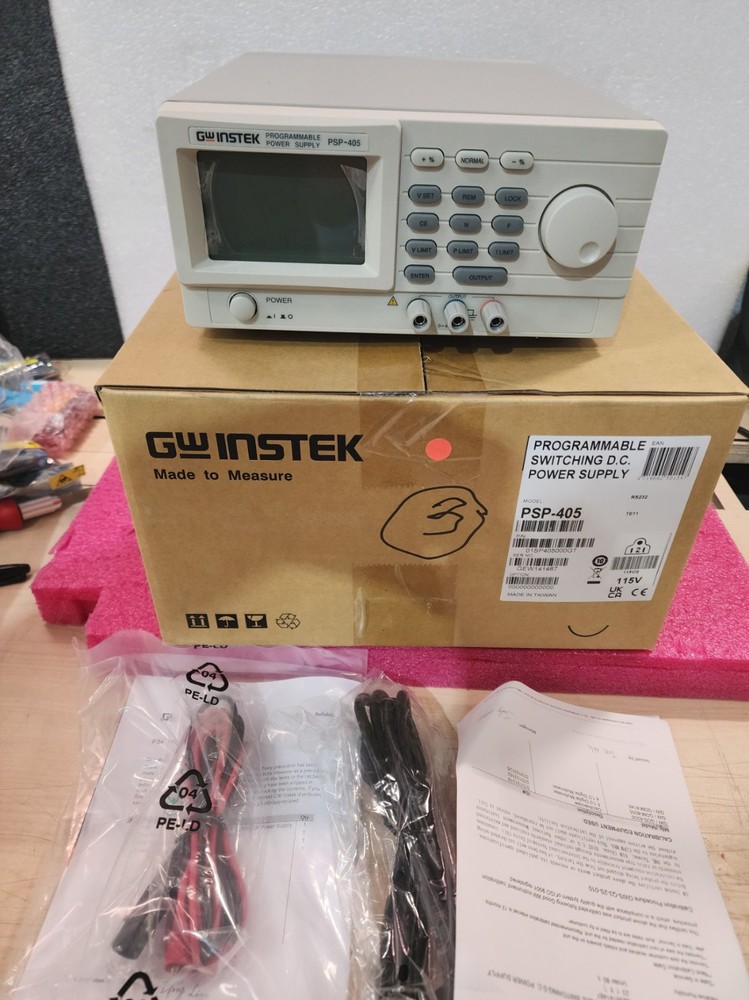 GW Instek PSP-405 Programmable Switching DC Power Supply NEW!